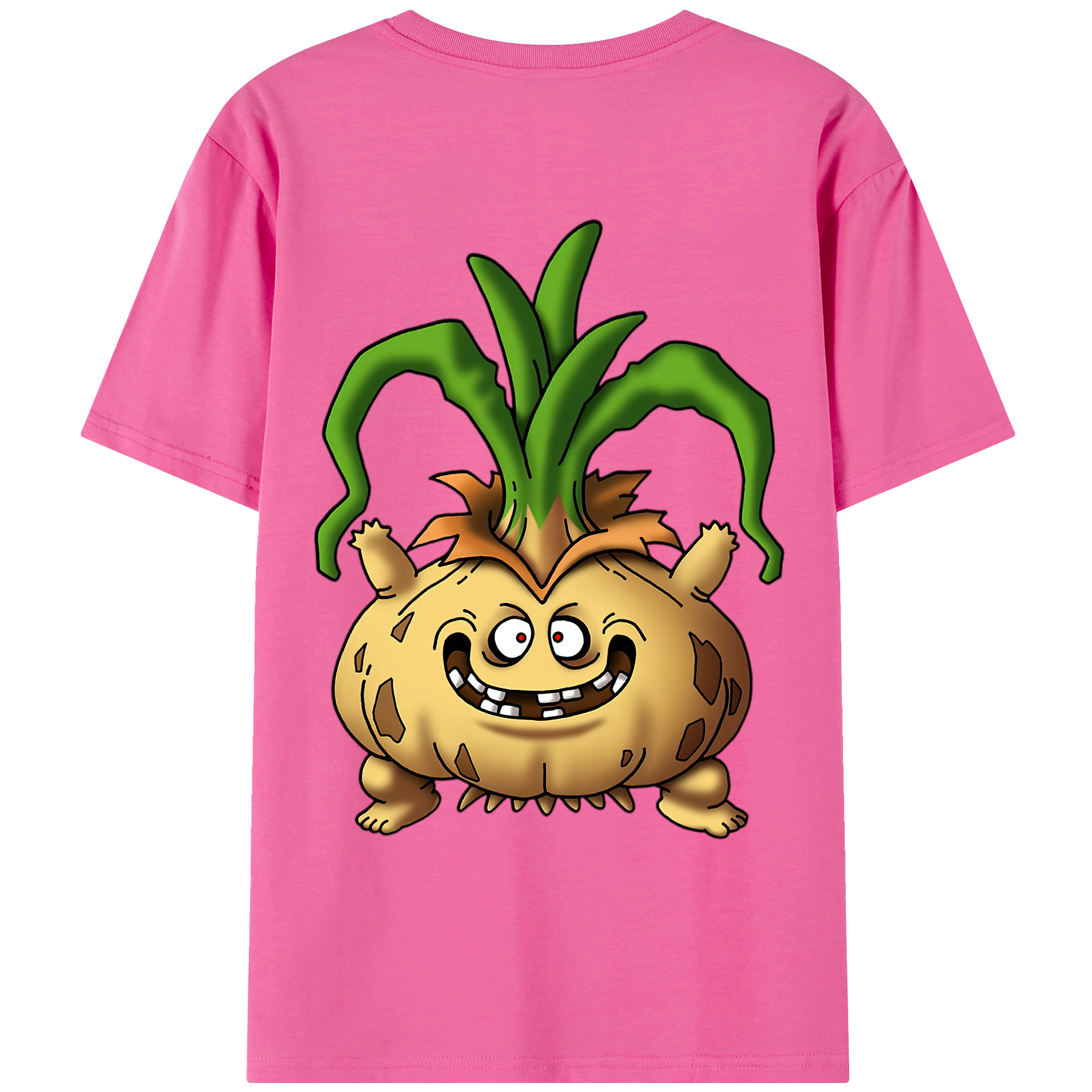 （画像用） ドラゴンクエスト Doragon Kuesuto Dragon Quest レディース半袖Tシャツ(バックプリント)